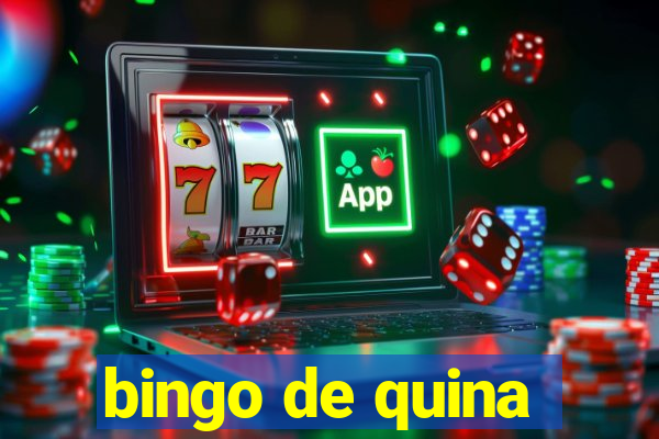 bingo de quina